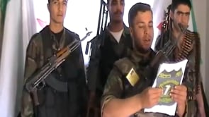 انشقاق الرقيب أول باسل حسن وثلاث عساكر من مرتبات الفرقة 24 اللواء 38 دفاع جوي وانضمامهم إلى كتيبة المعتصم في درعا