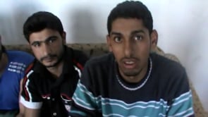 تأمين انشقاق عدد من الجنود من مرتبات الفوج 35 قوات خاصة من قبل لواء الشهيد رياض عابدين في ريف اللاذقية