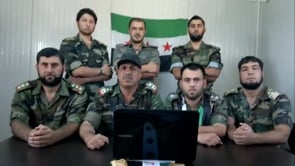 انشقاق مجموعة من الضباط عن قوات النظام وانضمامهم إلى القيادة العسكرية المشتركة للجيش السوري الحر