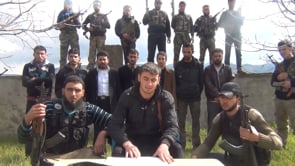 تأمين انشقاق عدد من عناصر القوى البحرية في مدينة القرداحة في اللاذقية من قبل كتيبة المعتصم بالله التابعة إلى كتائب وألوية شهداء سوريا