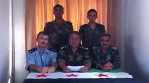 انشقاق العقيد الركن عبد الحميد قاسم رزوق من مرتبات الفرقة العاشرة ميكا مع عدد من الضباط وانضمامهم إلى الجيش السوري الحر