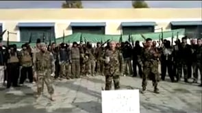 انشقاق الرائد علي محمد أيوب من مرتبات اللواء 61 وإعلانه تشكيل كتيبة الحمزة التابعة  إلى  لواء خالد بن الوليد في حمص