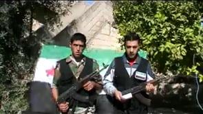 انشقاق مجندين من قوات النظام وانضمامهم إلى كتيبة عبدالله بن عمر التابعة إلى لواء تحرير حوران