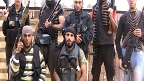 تأمين انشقاق عشر عناصر من حاجز الحرش طريق السد بعتادهم الكامل من قبل كتيبة المجاهدين في درعا