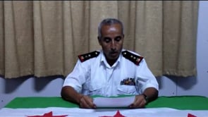 انشقاق العقيد البحري الركن الحقوقي محمد مخباط من مرتبات قيادة القوى البحرية فرع الإستطلاع وانضمامه إلى الجيش السوري الحر