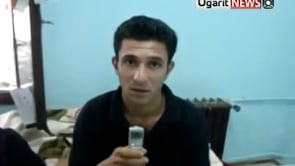 انشقاق المجند طه أسعد العلوش من مرتبات الفوج 41 قوات خاصة وانضمامه إلى الجيش السوري الحر