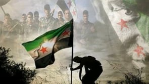 أغنية بعنوان شامنا شامنا لعبد الباسط الساروت ووصفي المعصراني