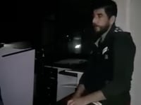 موال بعنوان حدايقنا مقابر والبشر هاي ونقول افرجها ربي نريد نرتاح