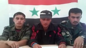 بيان انشقاق الرقيب المجند محمد قنطار من مرتبات الفرقة العاشرة اللواء 85 رامي قناص مع عنصرين عن قوات النظام وانضمامهم إلى كتيبة حمزة الخطيب في إدلب