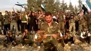 انشقاق الملازم أول ابراهيم الخالد من مرتبات الفرقة الثالثة دبابات وإعلانه تشكيل كتيبة سيف الحق في ريف إدلب الجنوبي