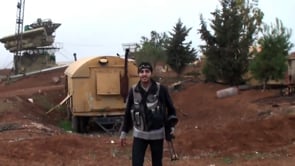 تمشيط كتيبة السهوة بعد السيطرة عليها من قبل كتائب الجيش الحر