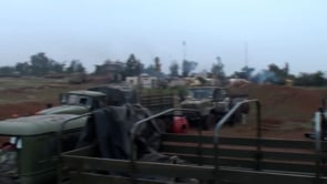 غنائم كتائب الجيش الحر من كتيبة السهوة بعد السيطرة عليها في ريف درعا