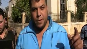 لقاء مع قيادة بعض كتائب الجيش الحر حول أخر تطورات معركة جسر حوران في خربة غزالة