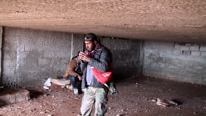 مرابطة عناصر كتيبة شهداء حوران على أطراف كتيبة السهوة في ريف درعا