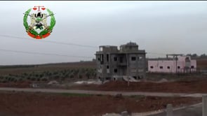 لحظة اقتحام كتيبة السهوة من قبل لواء صقر حوران والكتائب المشاركة معه