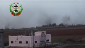 اللحظات الأولى لاقتحام كتيبة السهوة من قبل لواء صقر حوران في ريف درعا