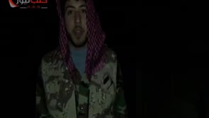 انشقاق المجند عبد الهادي بودقة من مرتبات الفرقة 18دبابات وانضمامه إلى الجيش السوري الحر