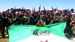 انشقاق النقيب حسام محمود الكراعشة من مرتبات الفرقة السابعة ميكا اللواء 121 قائد السرية الثانية شيلكا وانضمامه إلى كتيبة العمري وتشكيل سرية محمود السحاب في منطقة اللجاة في درعا