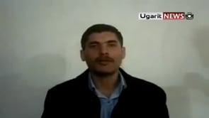 انشقاق الملازم أول عمر فاروق الحريري من مرتبات الفرقة 18 دبابات الفوج 125 مدفعية وانضمامه إلى الجيش السوري الحر في درعا