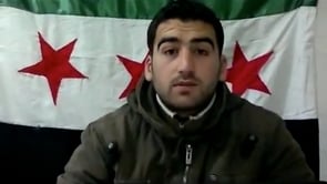 بيان من قائد كتيبة شهداء جبل الزاوية يوجه فيه رسالة الى العساكر والضباط في قوات النظام