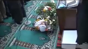 مظاهرة وتشييع محمد الشيخ في حي بابا عمرو في مدينة حمص بمشاركة عبد الباسط الساروت