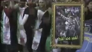 مظاهرة مسائية بقيادة المنشدين محمد دلعوب وعلوش في حي بابا عمرو في مدينة حمص في جمعة "إن تنصروا الله ينصركم"