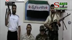 بيان انشقاق العميد الركن فايز فياض من مرتبات الفرقة التاسعة مدرعة اللواء 43 الكتيبة 295 ميكا وانضمامه إلى كتيبة المدينة المنورة في دير الزور