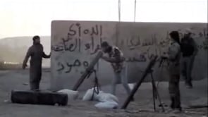 تقرير مرئي حول مشاركة لواء درع الأمة في معارك مطار دير الزور العسكري