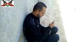 تجهيز قذائف الهاون لضرب مطار دير الزور العسكري من قبل لواء درع الأمة