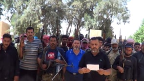 إعلان سيطرة لواء القصاص في دير الزور على منطقة حطلة