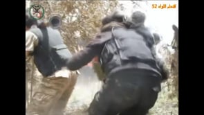 اشتباكات بين كتيبة أبو عبيدة بن الجراح وقوات النظام في محيط اللواء 52 في مدينة الحراك في ريف درعا