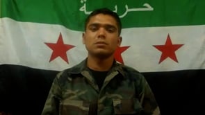انشقاق المجند عبد القادر خالد عيسى من مرتبات الفرقة الرابعة دبابات كتيبة الهندسة 447 وانضمامه إلى الجيش السوري الحر