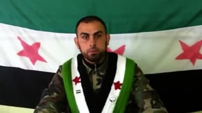 انشقاق المقدم تيسير سهيل درويش من مدينة جبلة الأدهمية من مرتبات الفرقة 26 اللواء 72 وانضمامه إلى الجيش السوري الحر