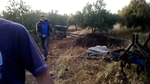 استهداف تجمات قوات النظام في اللواء 52 في ريف درعا براجمة صواريخ كاتيوشا من قبل كتيبة أجناد الله التابعة للواء مغاوير الجنوب في الحراك