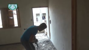 اشتباكات بين عناصر درع الشمال وقوات النظام في حي الرصافة في دير الزور