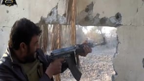 اشتباكات بين عناصر لواء الحمد الإسلامي وقوات النظام في حي الحويقة في دير الزور