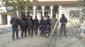 استهداف معاقل النظام في حي الصناعة من قبل لواء جند الرحمن التابع لتجمع مجاهدي القعقاع في دير الزور