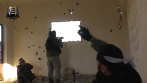 استهداف معاقل النظام بقاذف آر بي جي من قبل لواء الحمد الإسلامي في حي الحويقة في دير الزور