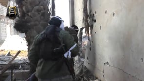 اللحظات الأولى لاقتحام عناصر لواء الحمد حي الحويقة في دير الزور