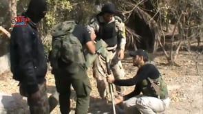 استهداف معاقل النظام في قرية الجفرة بقذائف الهاون من قبل لواء صقور الفرات في دير الزور