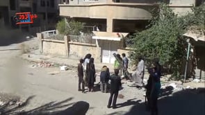 استهداف معاقل النظام في حي الرصافة من قبل تجمع كتائب الحق في دير الزور