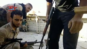 اشتباكات بين لواء التوحيد وقوات النظام في حي الرصافة في دير الزور