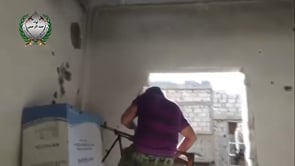 استهداف عناصر النظام في حي الصناعة من قبل لواء التوحيد في دير الزور