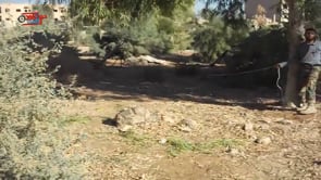 استهداف معاقل النظام في مدفعية الجبل من قبل لواء المجاهدين الى الله في دير الزور