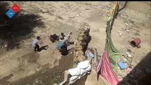 استهداف مقرات النظام بصواريخ محلية الصنع من قبل لواء الإسلام بالإشتراك مع لواء درع الشمال في دير الزور