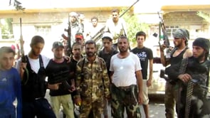 بيان لواء فيصل العكيدي ولواء الأحواز في دير الزور تضامناً مع الغوطة الشرقية