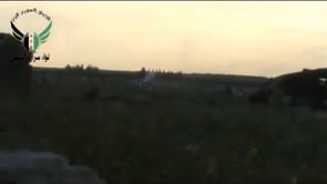 رصد لآليات ونقاط قوات النظام داخل مطار منغ العسكري في ريف حلب من قبل لواء شرارة الشمال