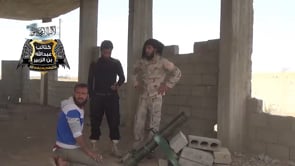 استهداف مقرات النظام في قرية الجفرة بالهاون من قبل كتائب عبدالله بن الزبير في دير الزور