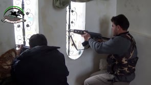 استهداف تحركات عناصر تنظيم داعش في محيط الفوج 46 من قبل مقاتلي  تجمع ثوار الأتارب