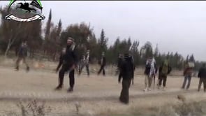 جولة ميدانية مع مقاتلي تجمع ثوار الأتارب داخل الفوج 46 بعد السيطرة عليه من تنظيم داعش